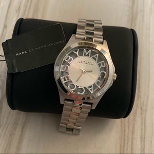 MARC by Marc Jacobs silver watch